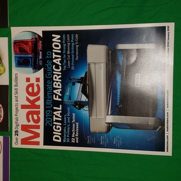 Make: Guide to Boards 2020 2021 2022 and Volume 66 2019 Magazines - Picture 8 of 9